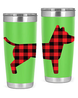 Dog Style 112#- dog- Tumbler