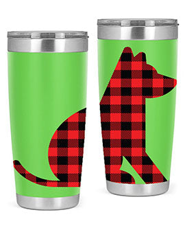 Dog Style 113#- dog- Tumbler