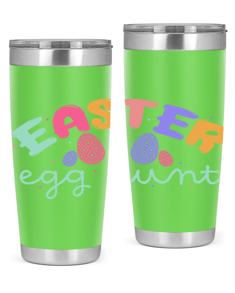 Easter egg hunt126#- spring- Tumbler