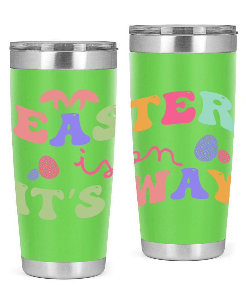Easter is on it's way128#- spring- Tumbler