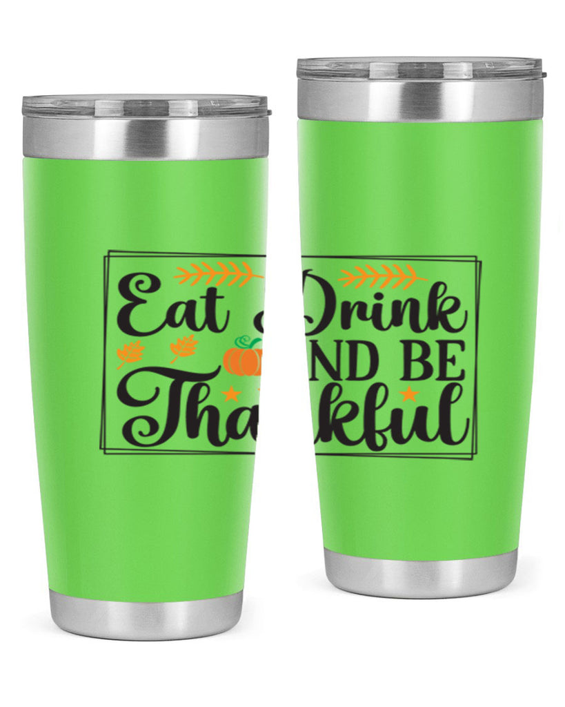 Eatdrinkandbethankful 76#- fall- Tumbler