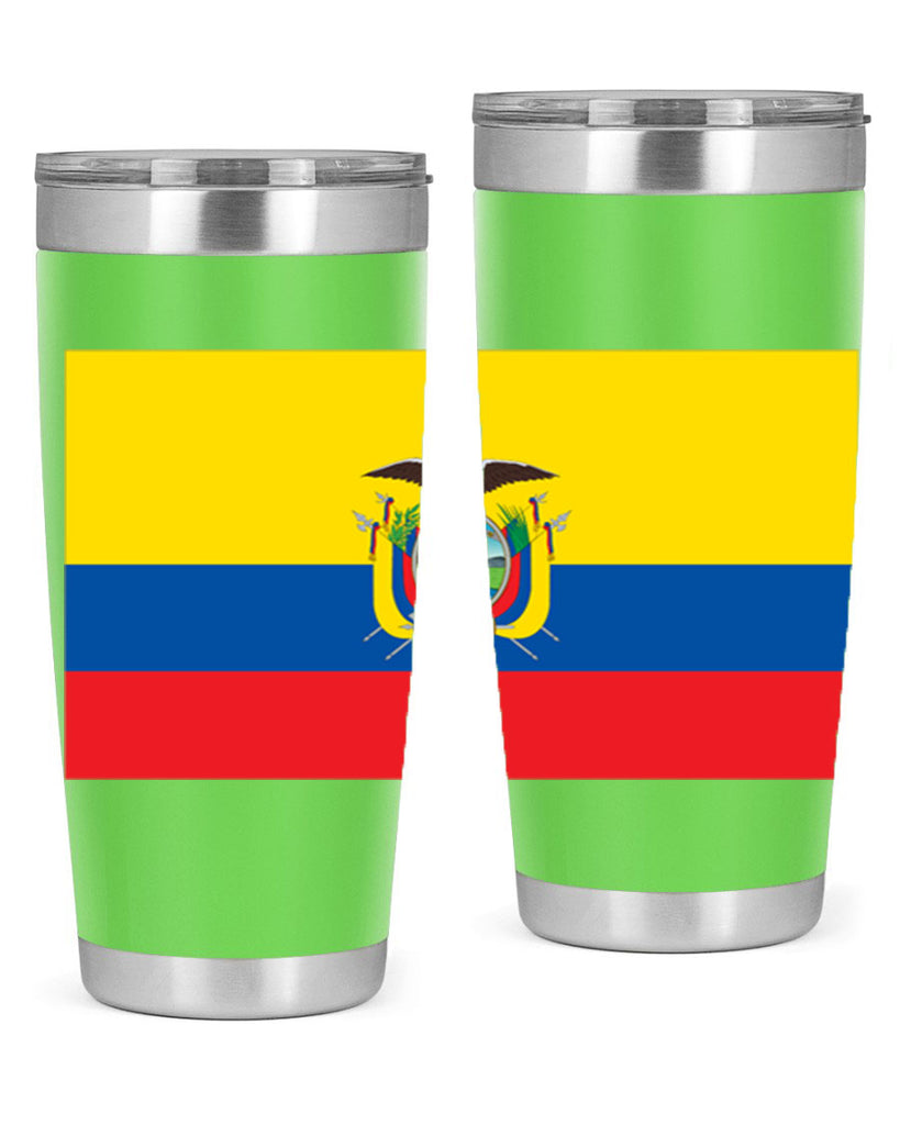 Ecuador 147#- world flags- Tumbler