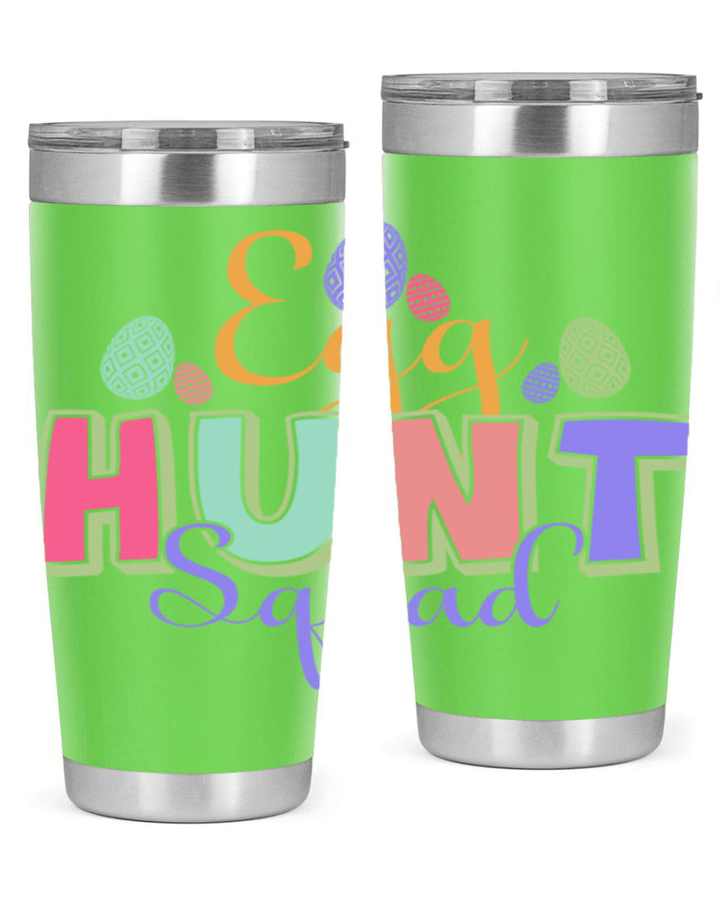Egg hunt squad130#- spring- Tumbler