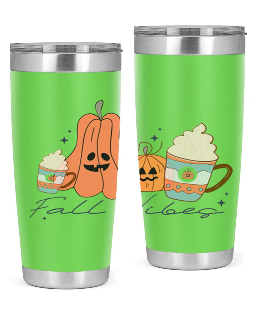 Fall Vibes 141#- fall- Tumbler
