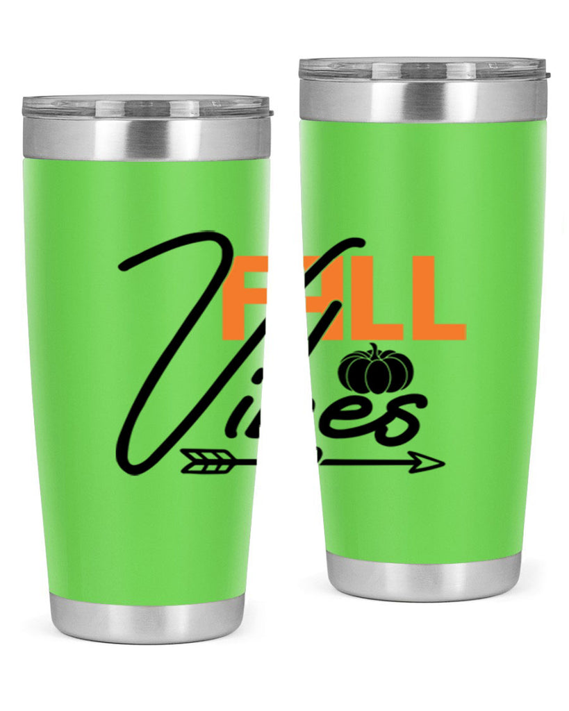 Fall Vibes 142#- fall- Tumbler
