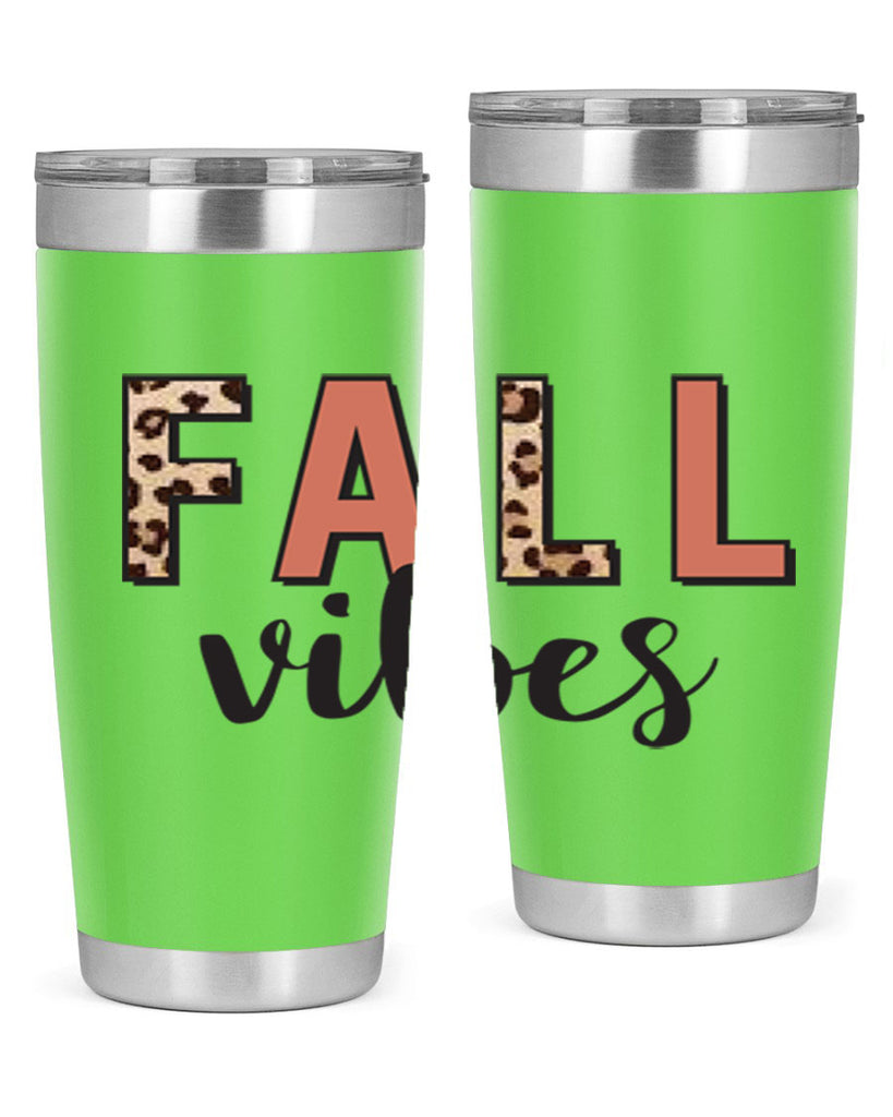Fall Vibes 143#- fall- Tumbler