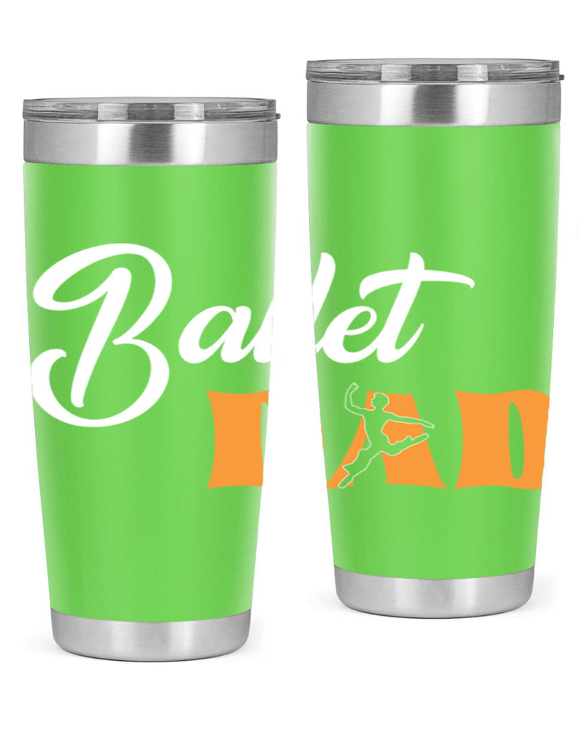 Fitted Dance Dad Ballet SVG Ballet 39#- ballet- Tumbler