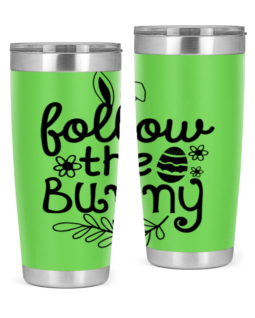 Follow the bunny  142#- spring- Tumbler