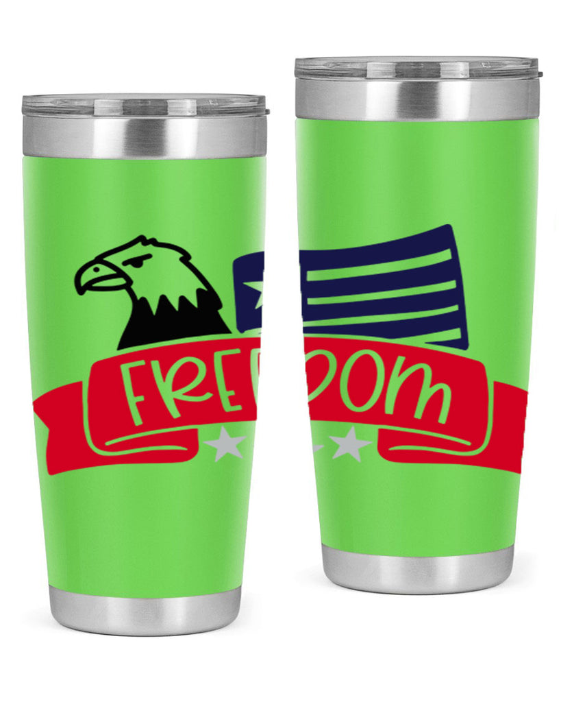 Freedom Style 147#- Fourt Of July- Tumbler