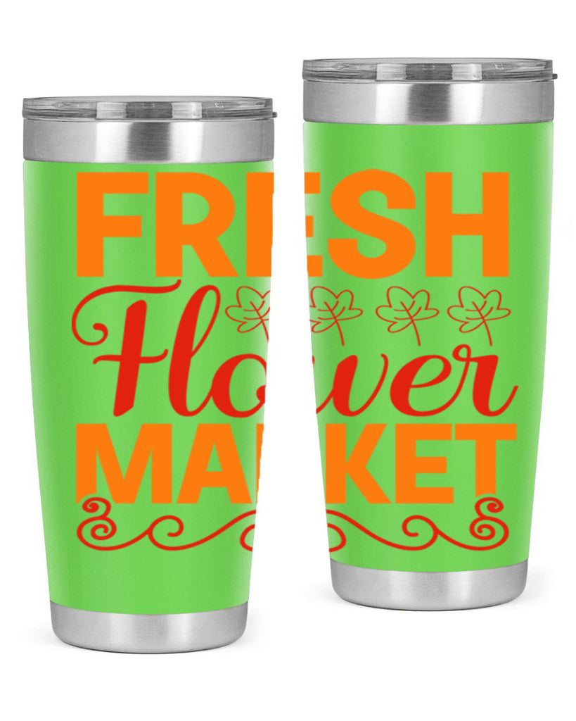 Fresh flower market 143#- spring- Tumbler