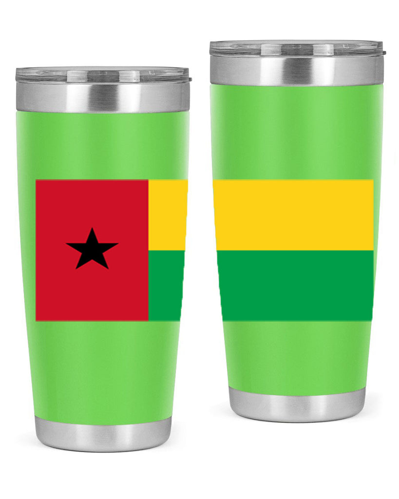 GuineaBissau 128#- world flags- Tumbler