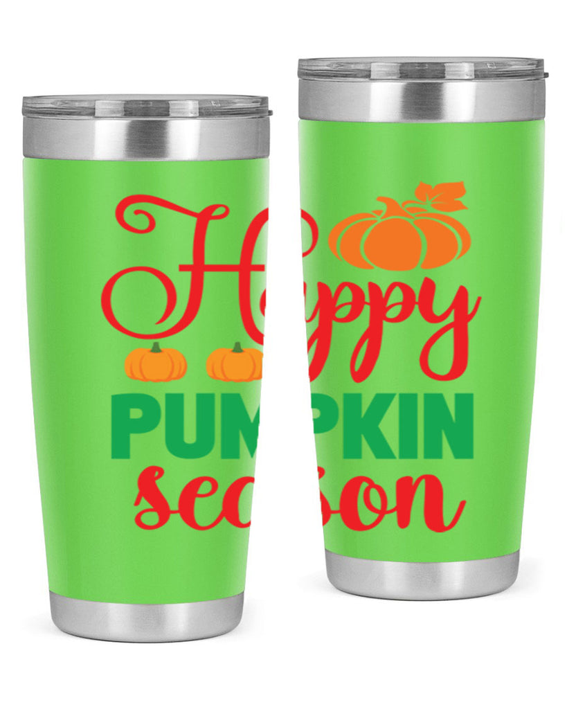 HAPPYPUMPKINSEASON 257#- fall- Tumbler