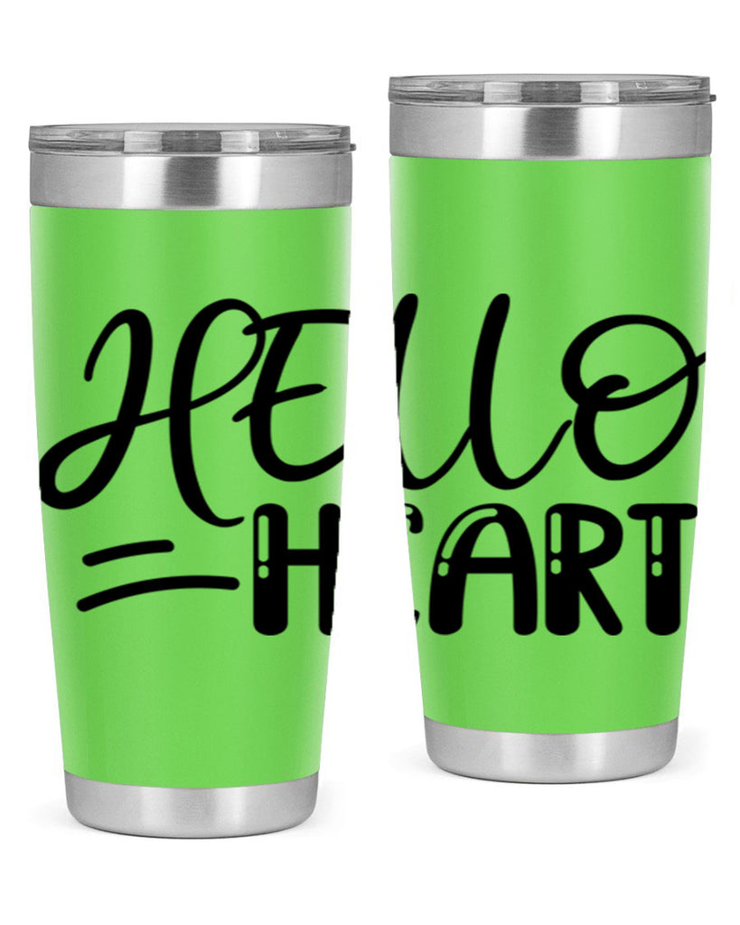 HELLO HEART  220#- spring- Tumbler