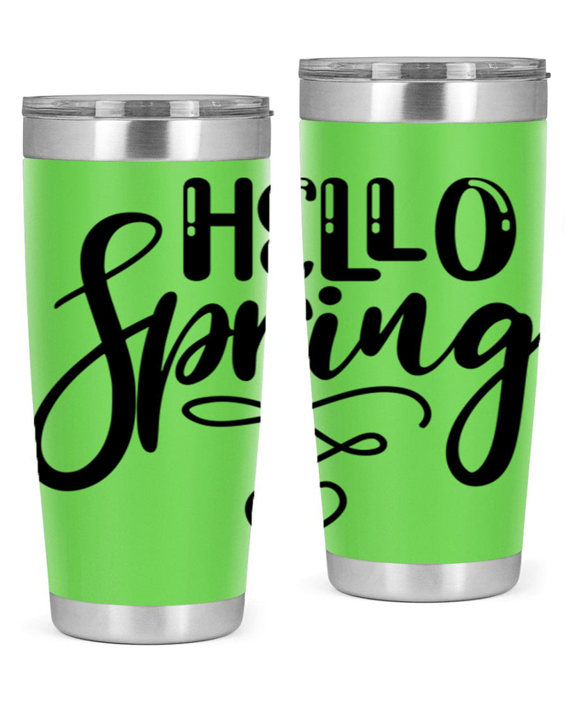 HELLO SPRING  230#- spring- Tumbler