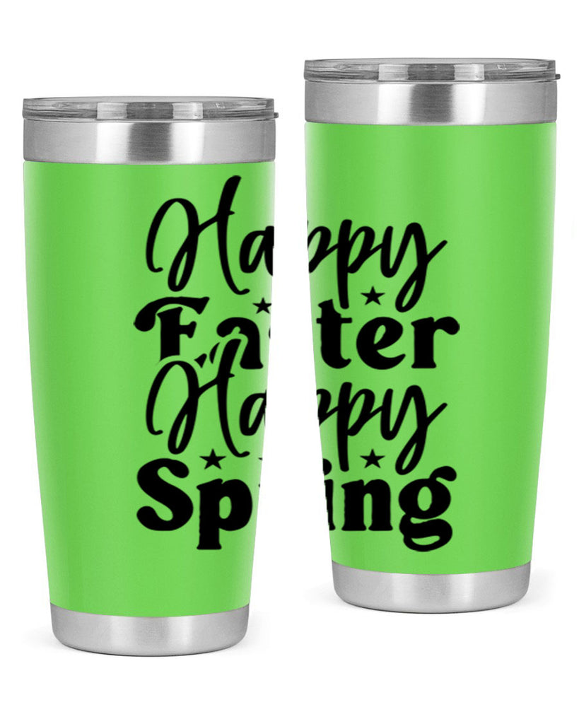 Happy Easter Happy Spring 156#- spring- Tumbler