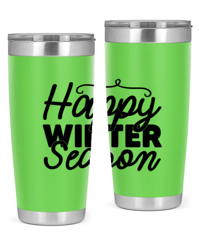 Happy Winter Season132#- winter- Tumbler