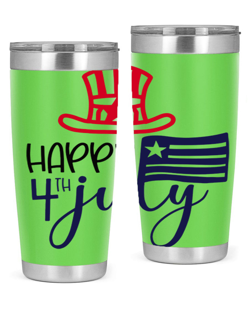 Happy th July Style 152#- Fourt Of July- Tumbler
