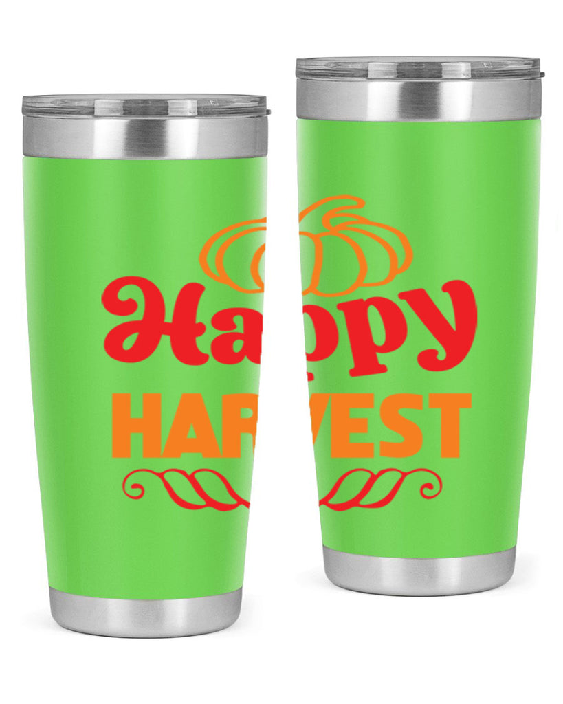 HappyHarvest 256#- fall- Tumbler