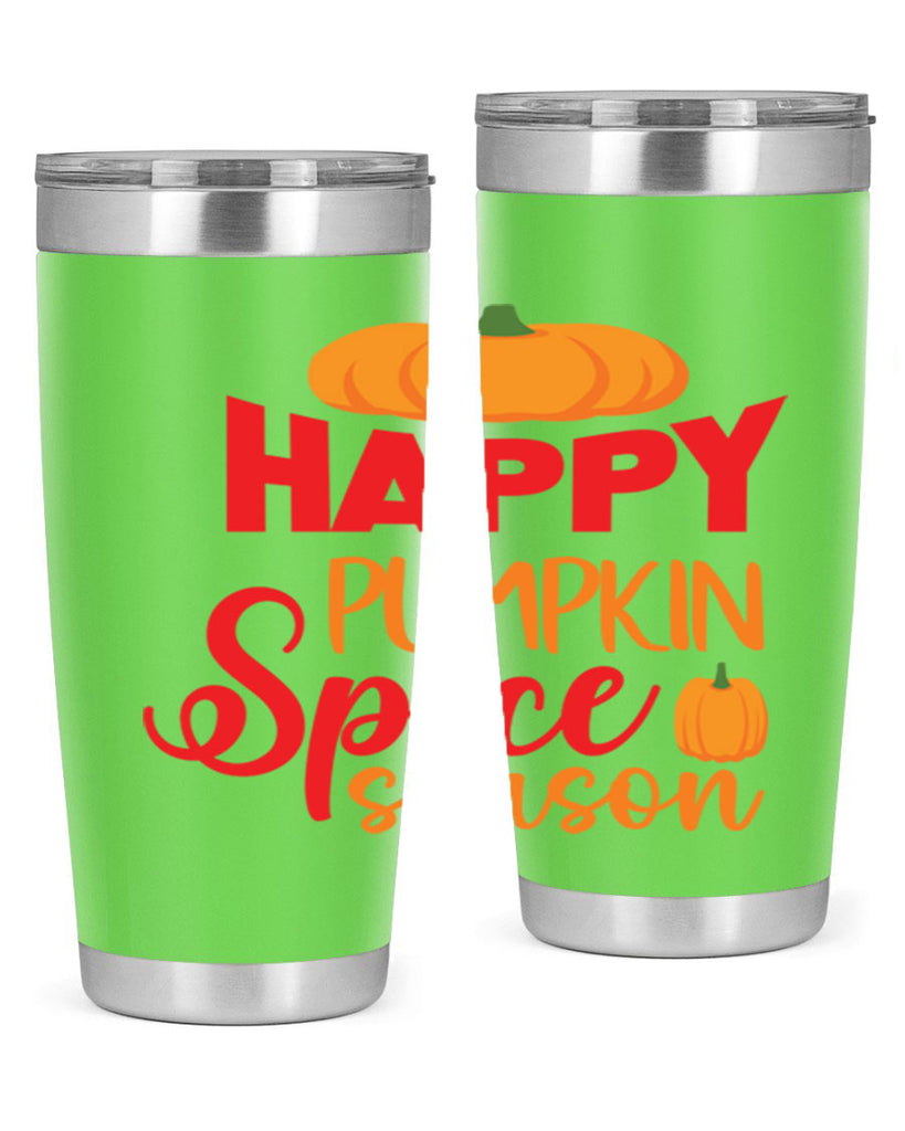 HappyPumpkinSpiceSeason 259#- fall- Tumbler