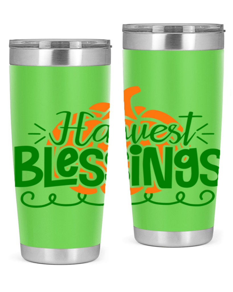 Harvest Blessings 265#- fall- Tumbler