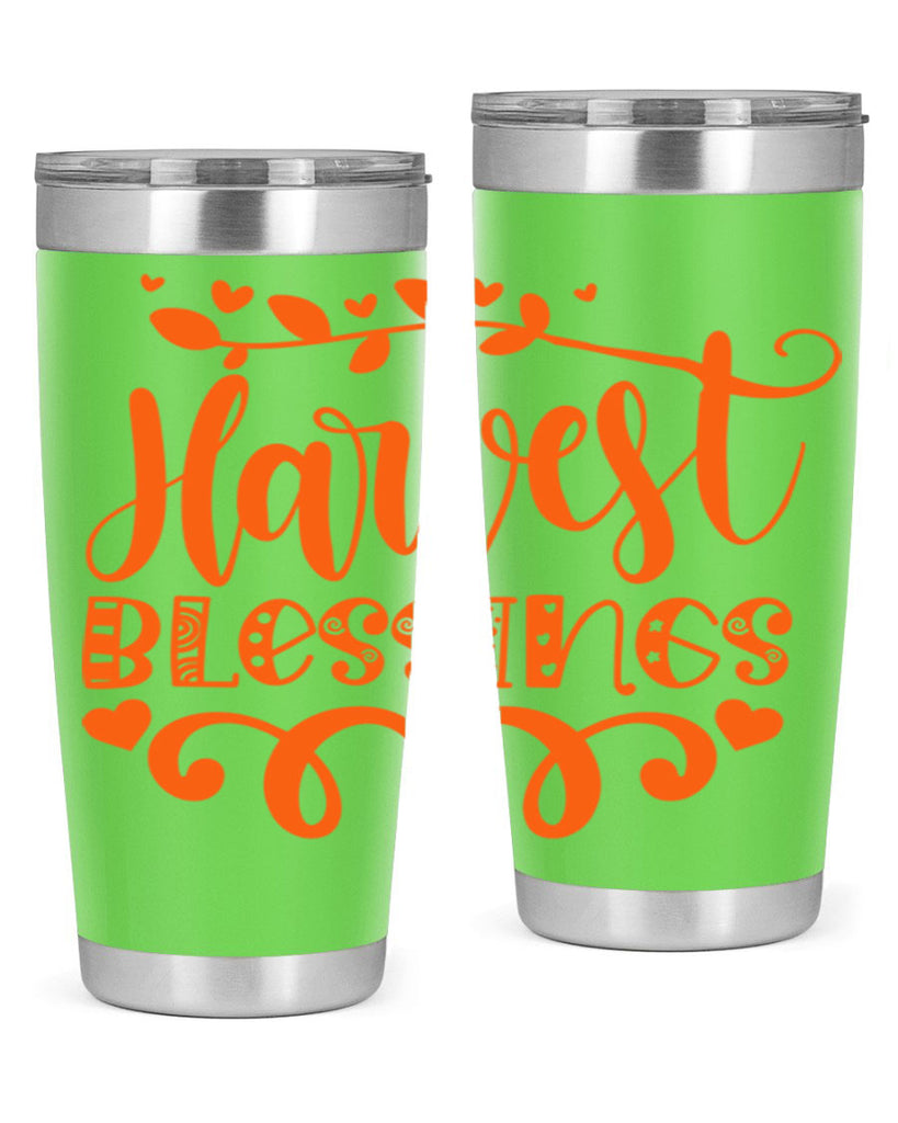 Harvest Blessings 266#- fall- Tumbler