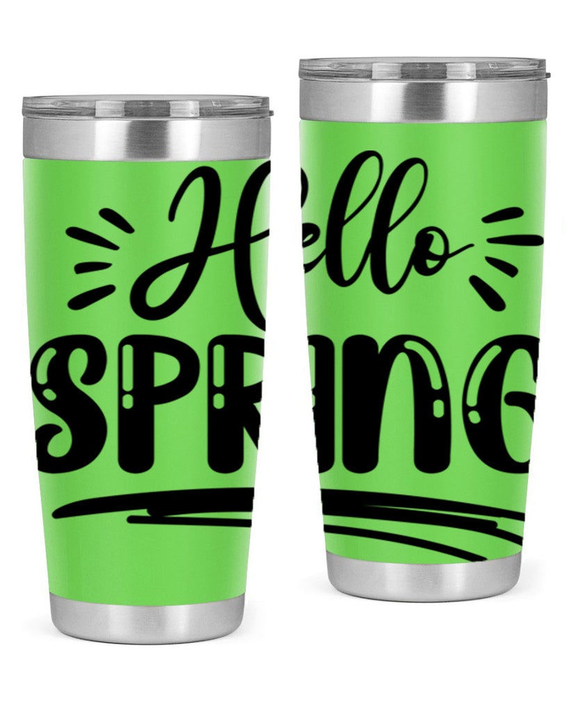 Hello Spring  229#- spring- Tumbler