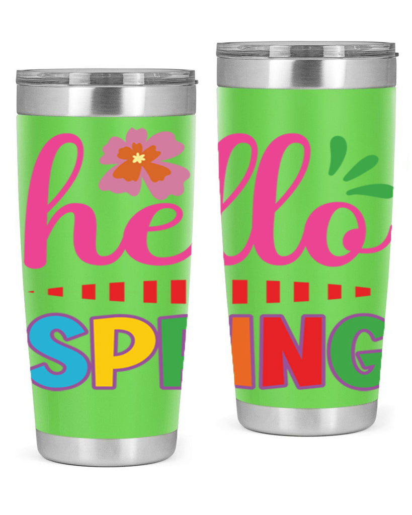 Hello Spring  231#- spring- Tumbler