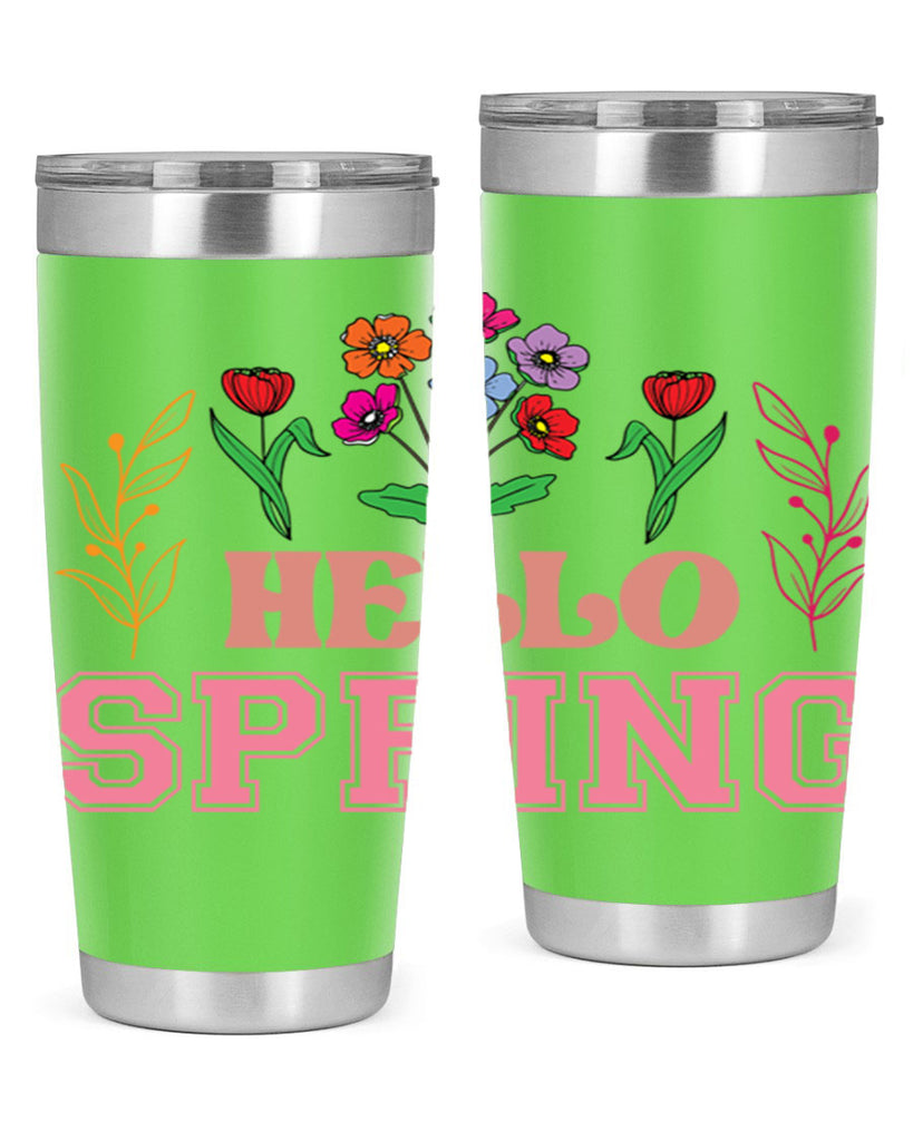 Hello Spring  234#- spring- Tumbler