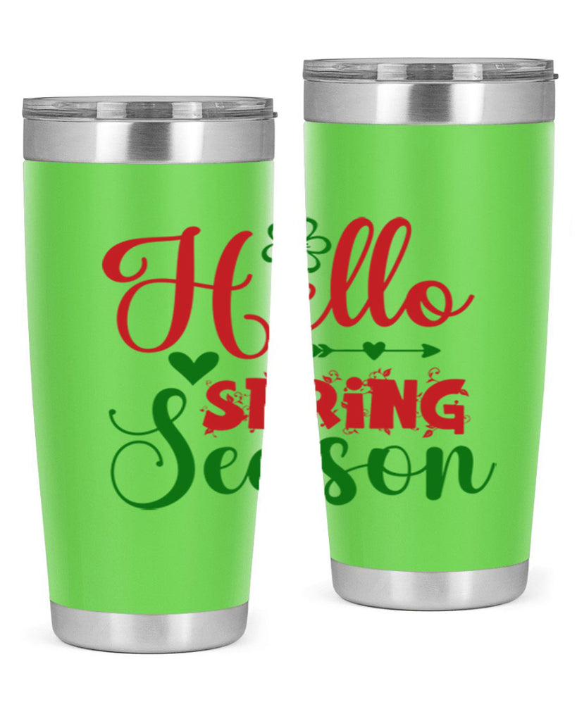 Hello Spring Season 224#- spring- Tumbler