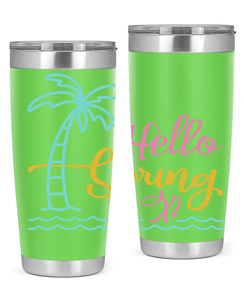 Hello Spring x Style 64#- summer- Tumbler
