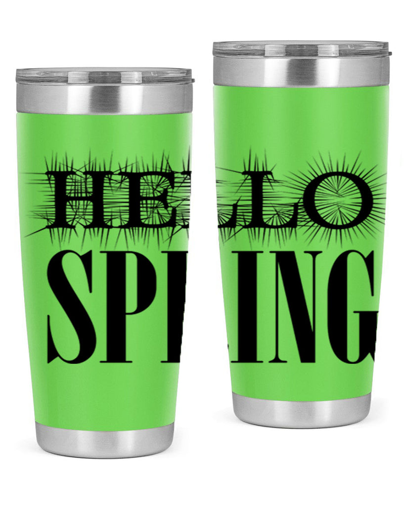 Hello spring  226#- spring- Tumbler