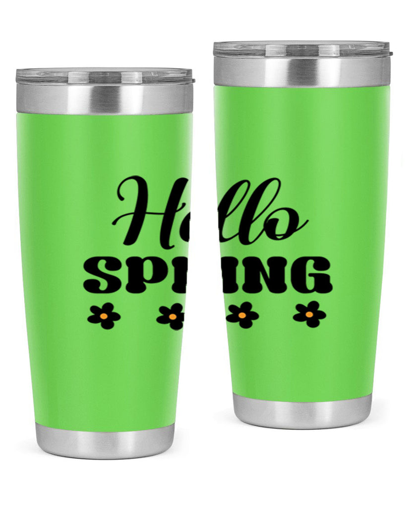 Hello spring  227#- spring- Tumbler