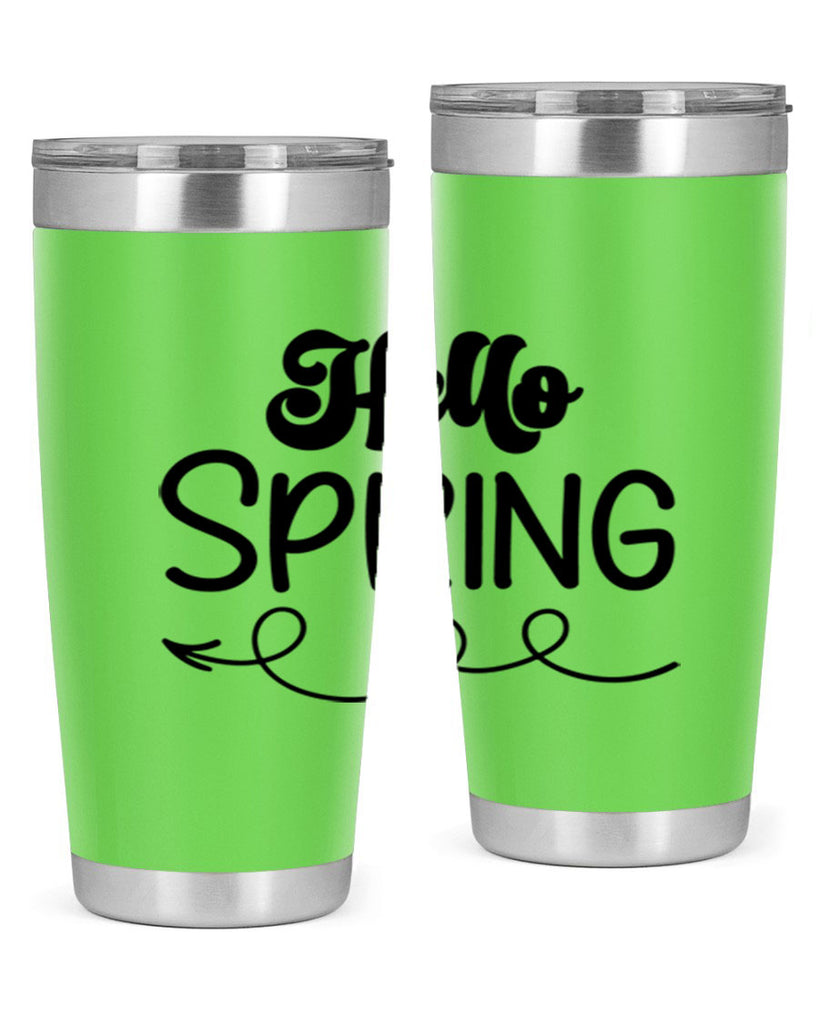 Hello spring  228#- spring- Tumbler
