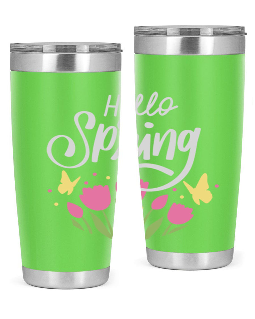 Hello spring214#- spring- Tumbler
