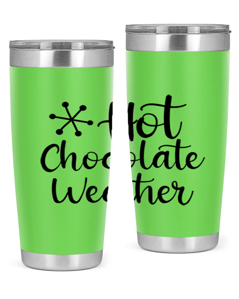 Hot Chocolate Weather 215#- winter- Tumbler