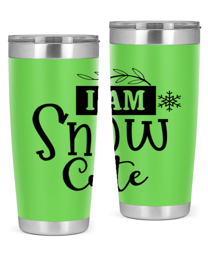 I Am Snow Cute 220#- winter- Tumbler