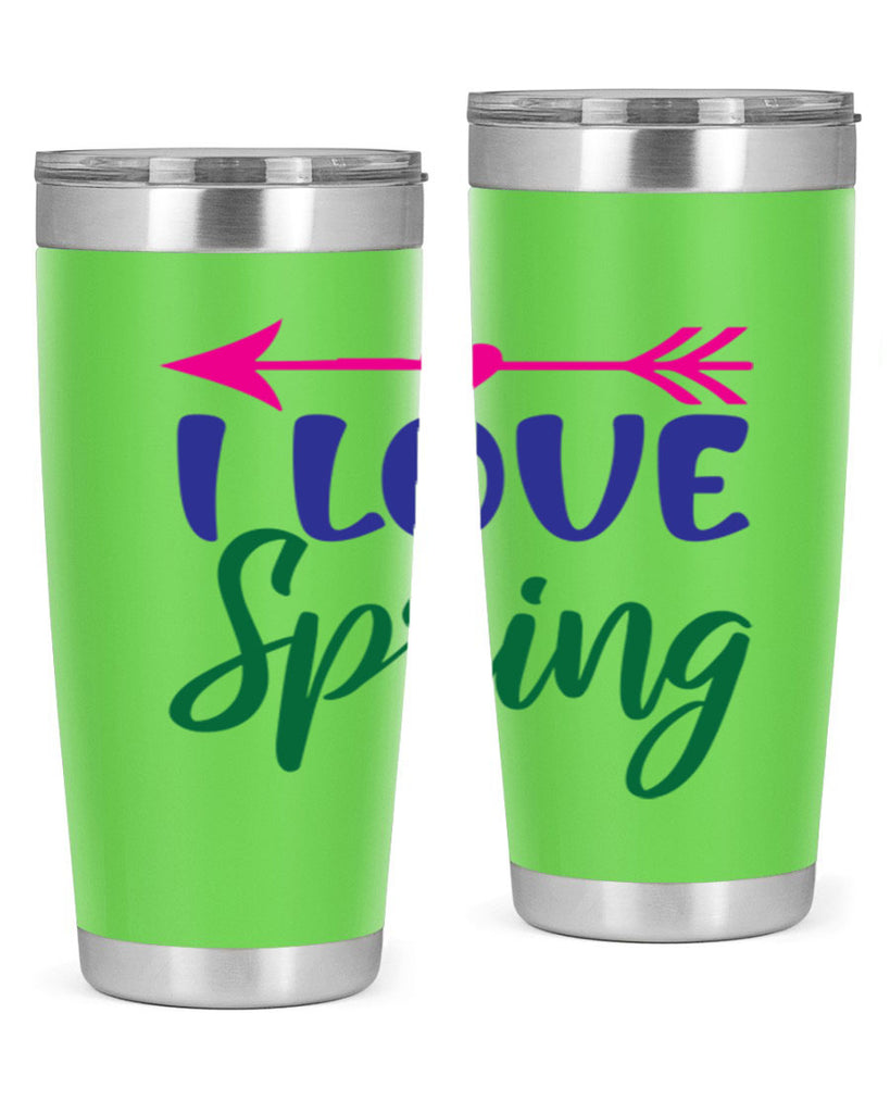I Love Spring 272#- spring- Tumbler
