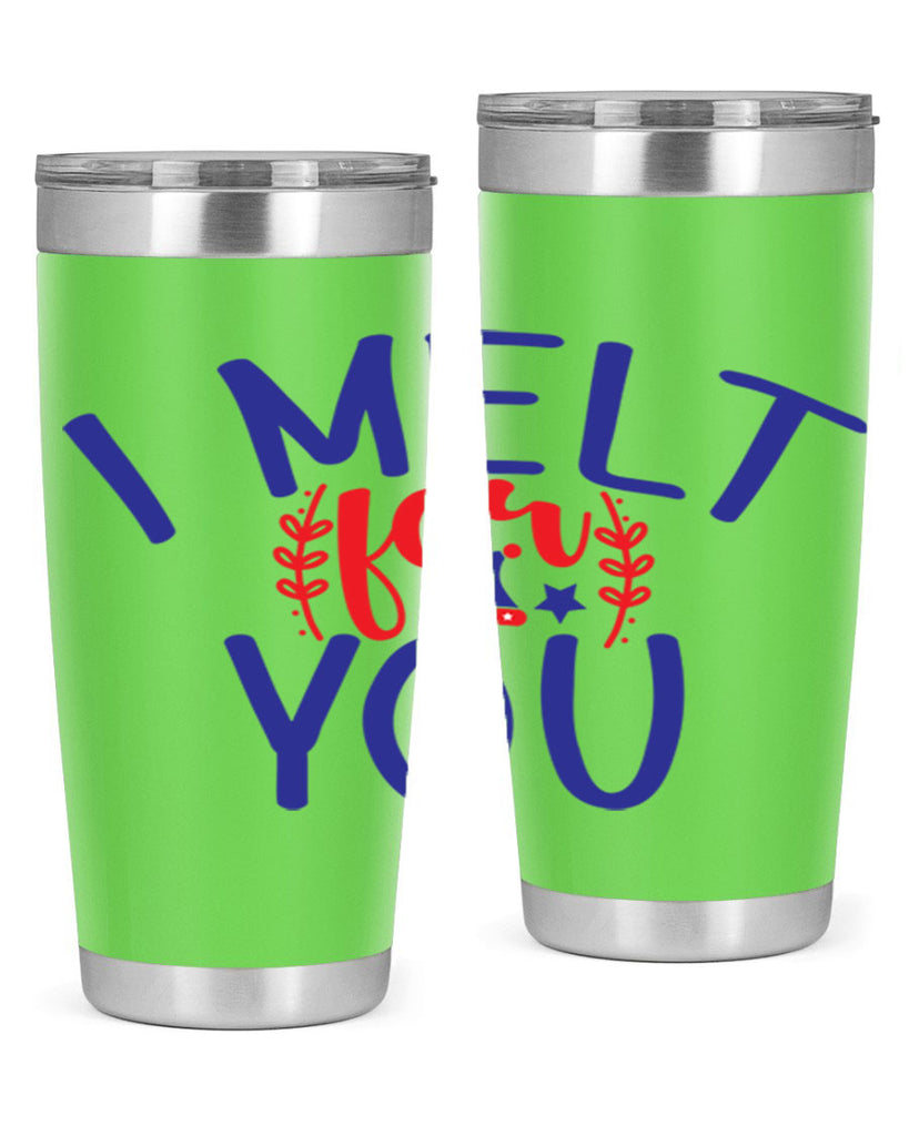 I Melt for You 246#- winter- Tumbler