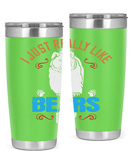 I just really like bears OK 14#- Bears- Tumbler