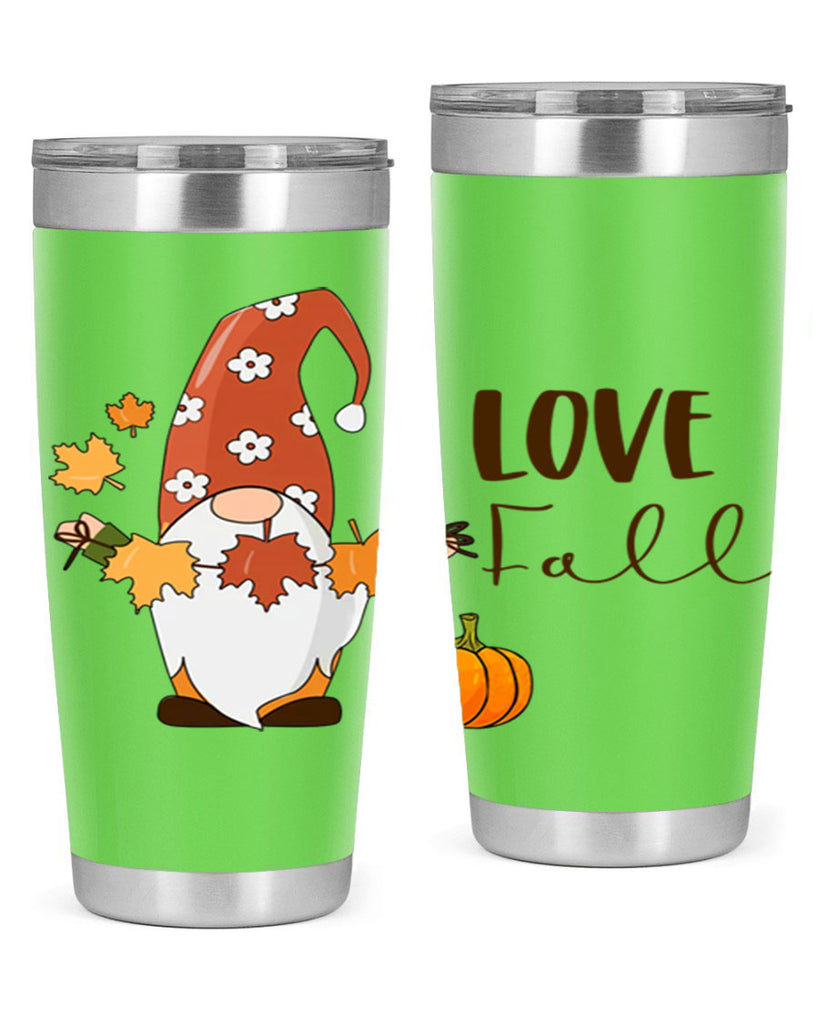 ILoveFallGnome 344#- fall- Tumbler
