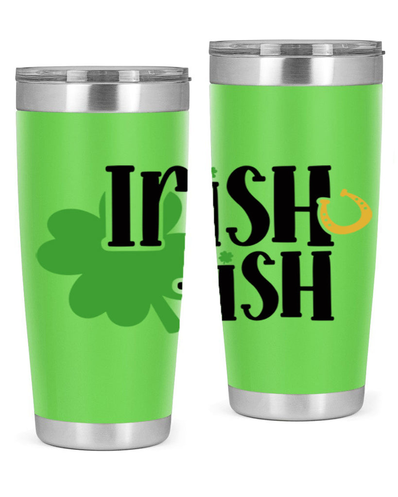 Irishish Style 78#- St Patricks Day- Tumbler