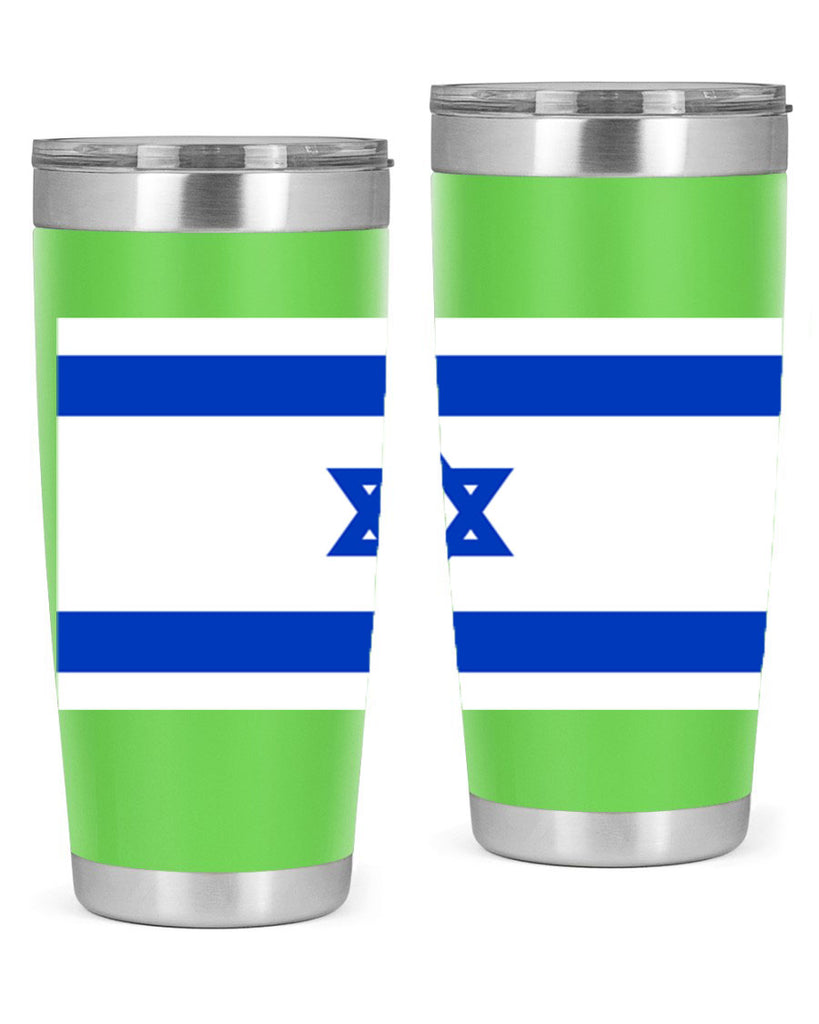 Israel 116#- world flags- Tumbler