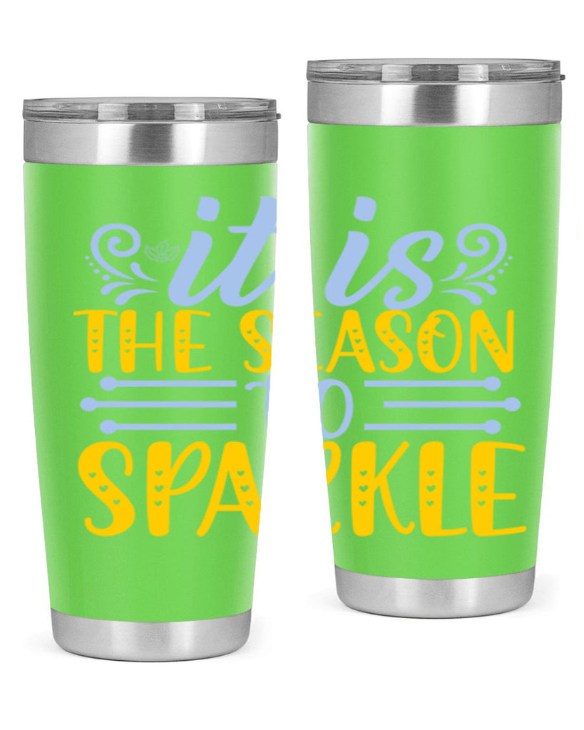 It is the season to sparkle256#- winter- Tumbler