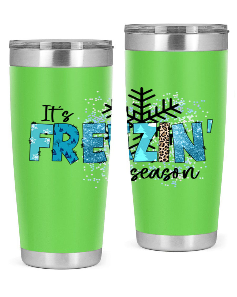 It s freezin season 266#- winter- Tumbler