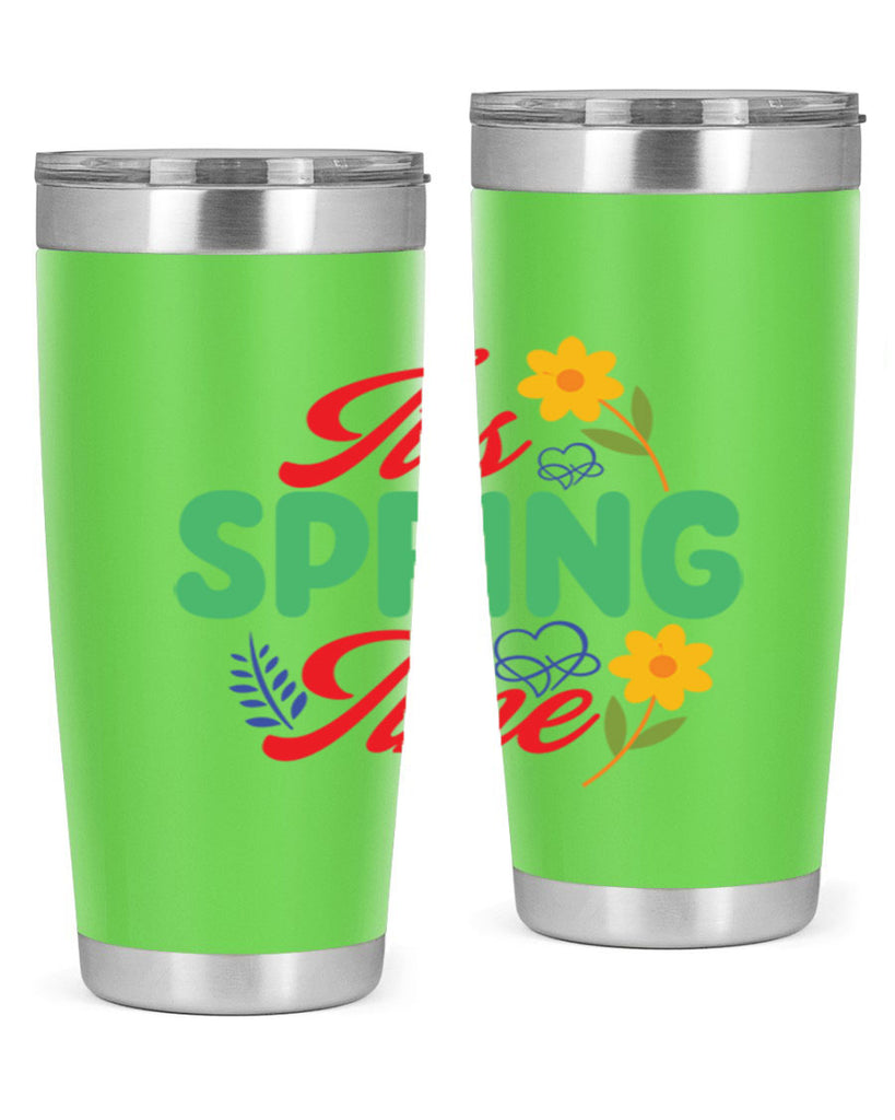 It's Spring Time 277#- spring- Tumbler