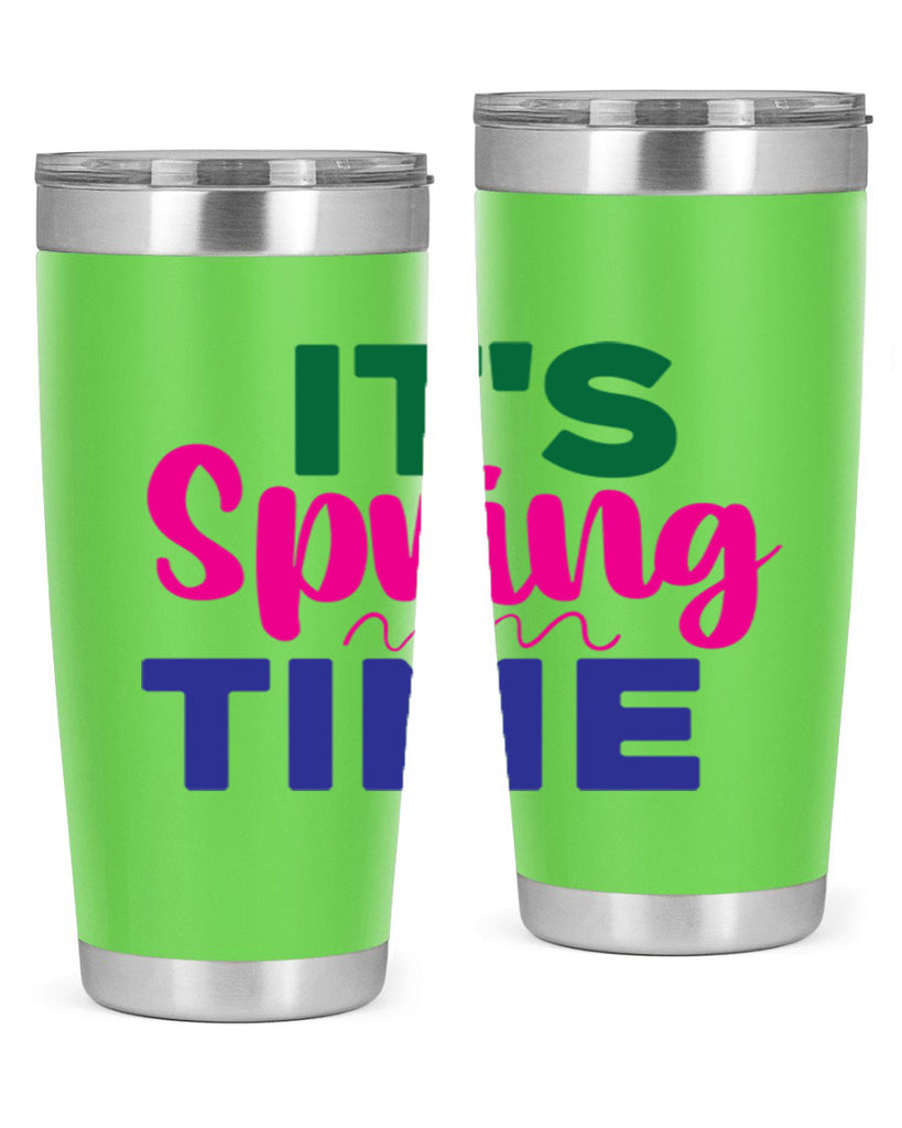 It's Spring Time 278#- spring- Tumbler