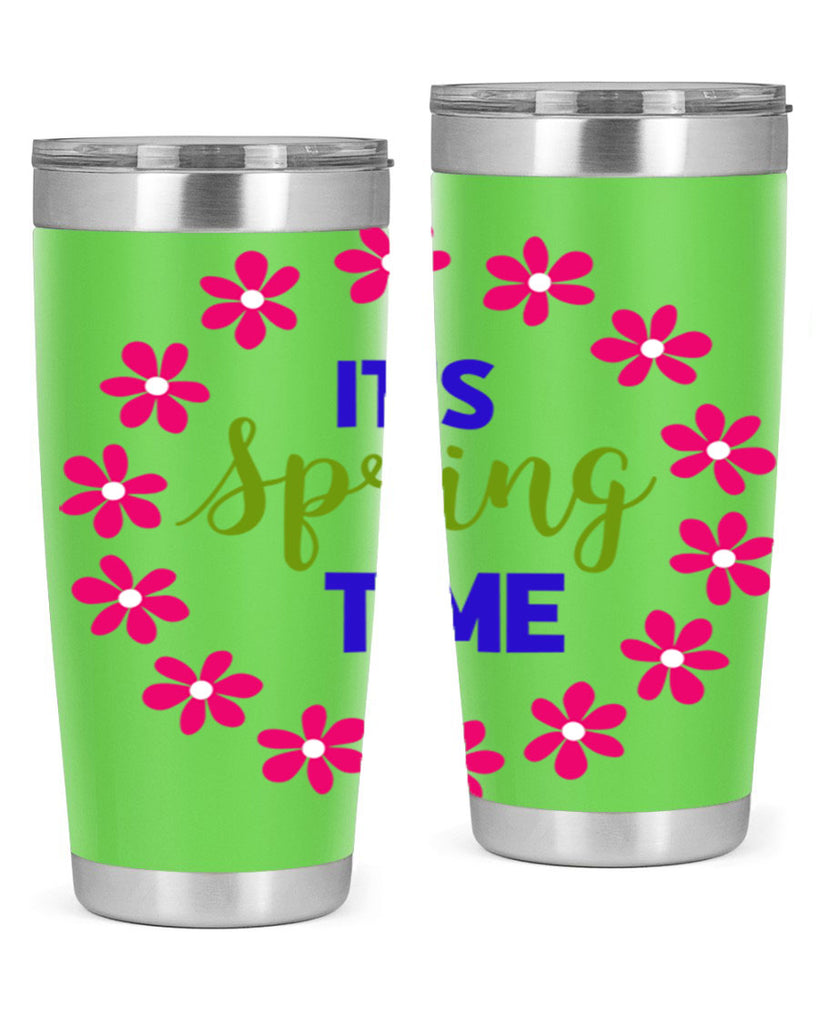 It's Spring Time 280#- spring- Tumbler