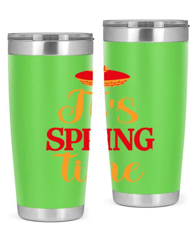 It's spring time 279#- spring- Tumbler