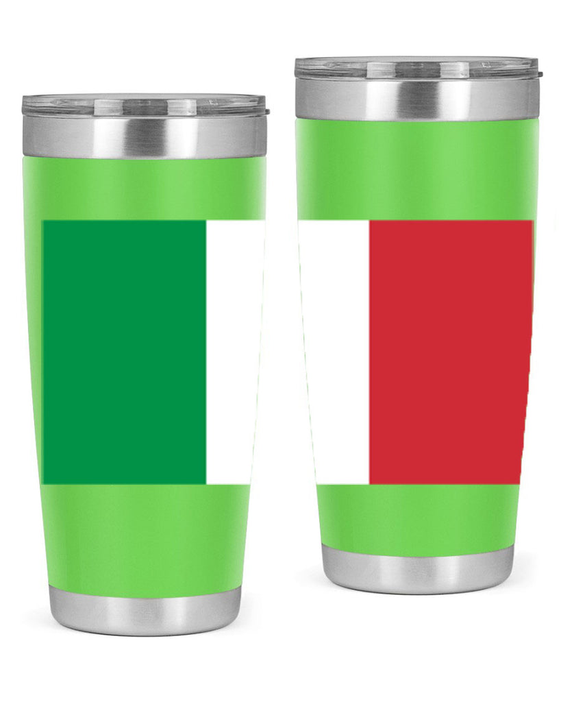 Italy 115#- world flags- Tumbler