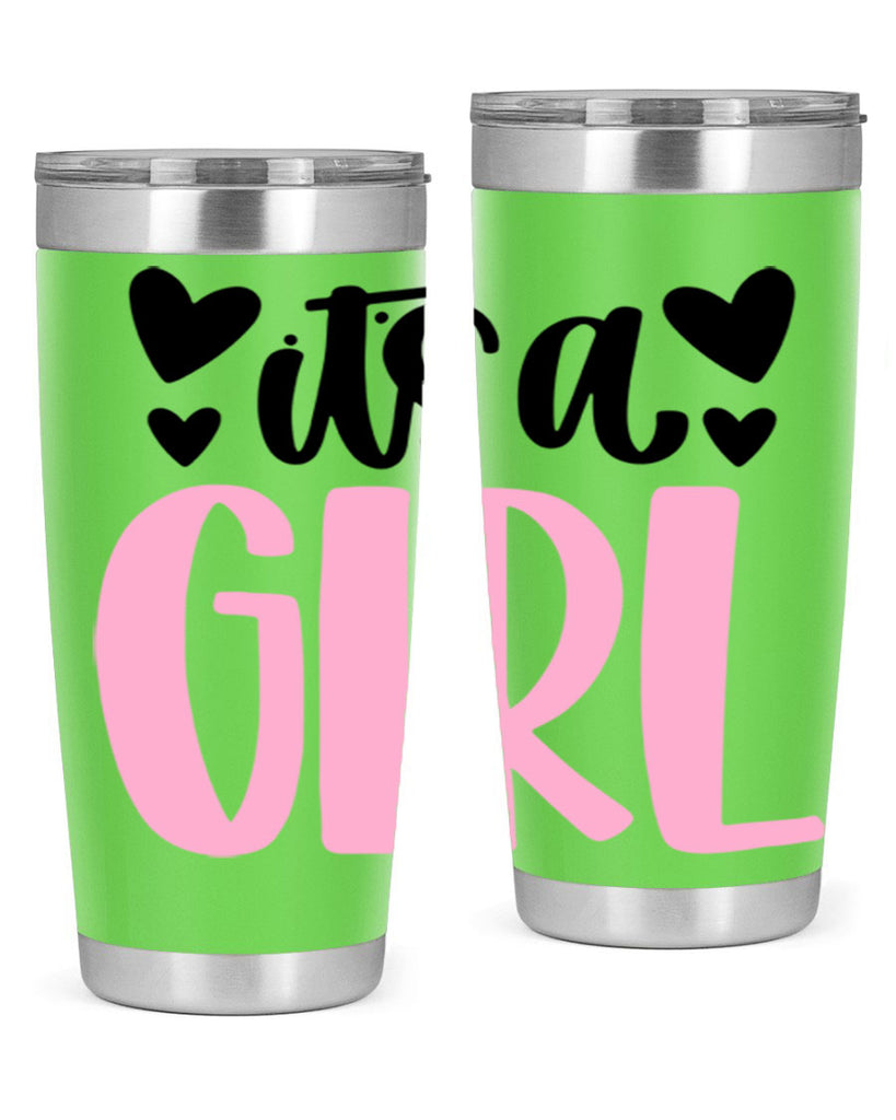 Its A Girl Style 79#- baby- tumbler